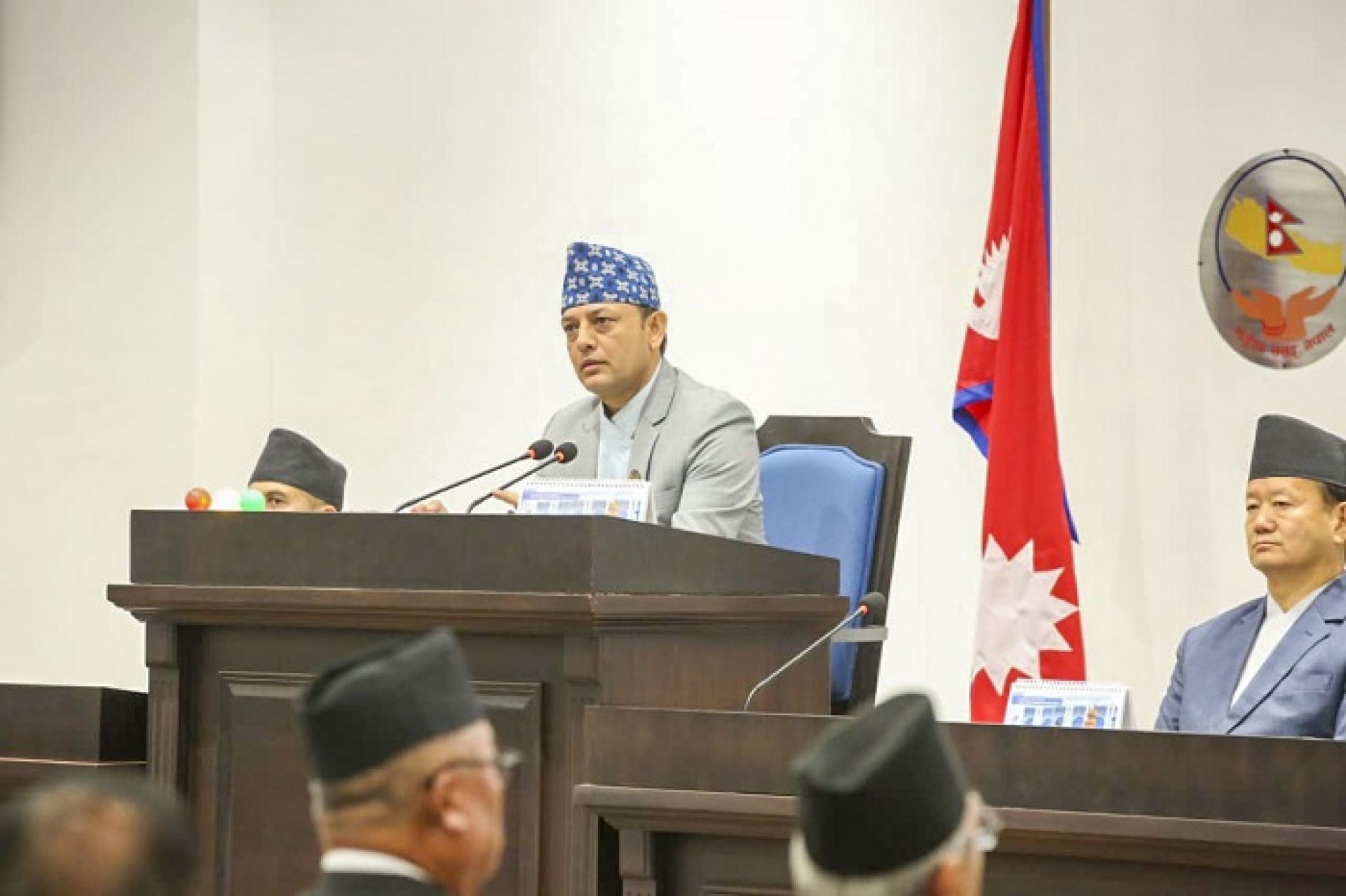 पाँच वर्षका लागि प्रतिनिधित्वको जिम्मेवारी केवल अधिकार होइन्, उत्तरदायित्व पनि होः सभामुख